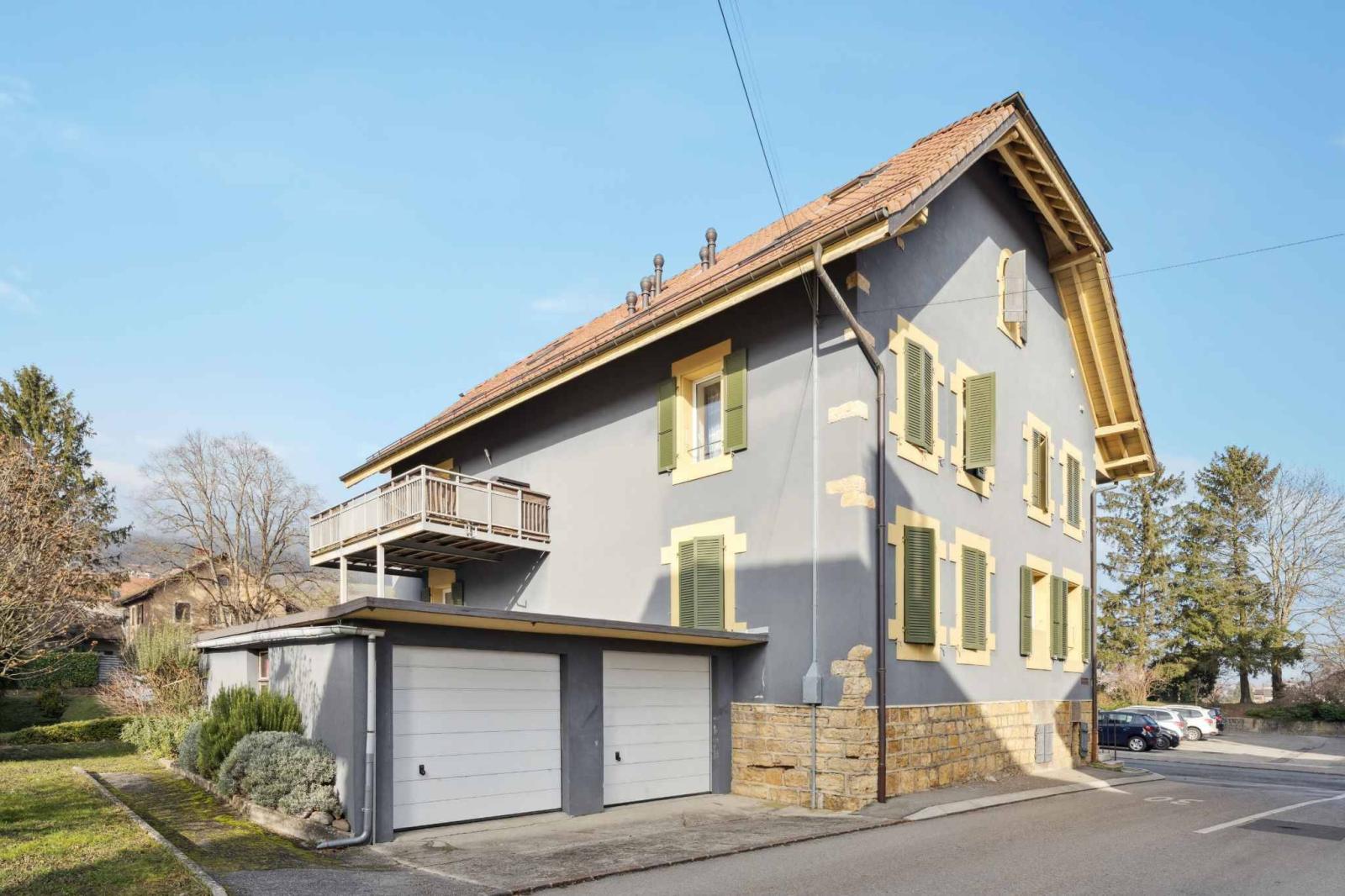 Immeuble locatif de rendement au coeur de Champagne (VD)