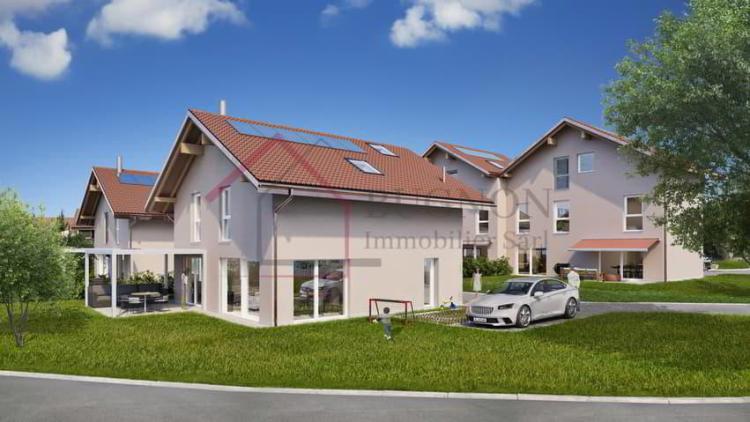 LES VILLAS DU GRAND PRÉ Villa individuelle 5.5 pièces - Lot B