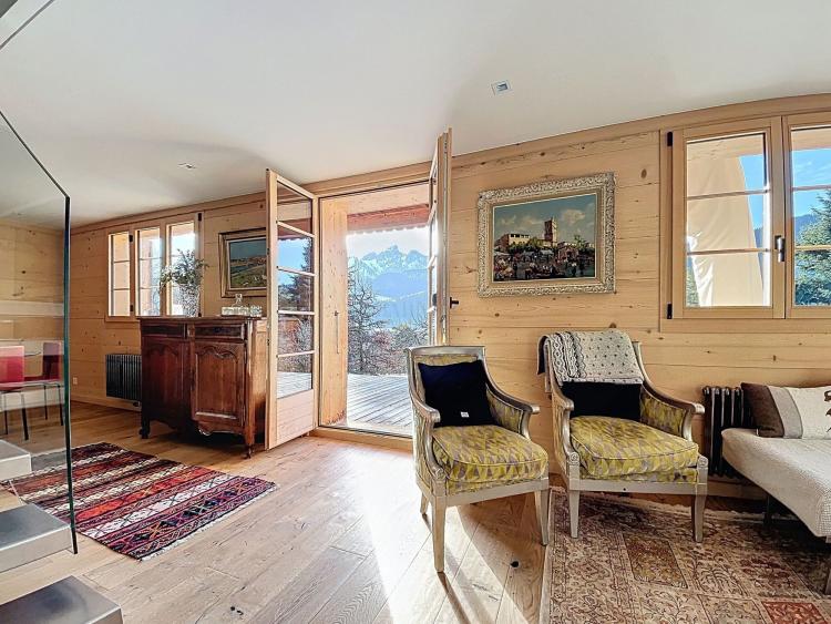 Château-d'Oex - Très beau chalet entièrement rénové