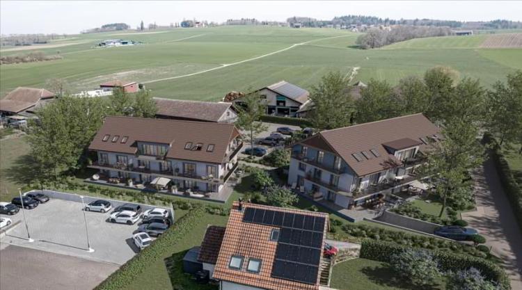 Un cadre de vie d'exception aux portes d'Yverdon !