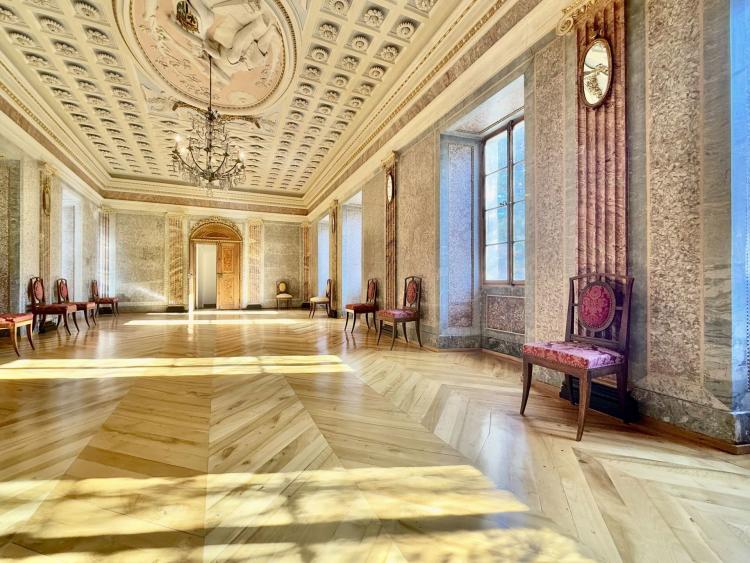 Château historique au coeur du Valais