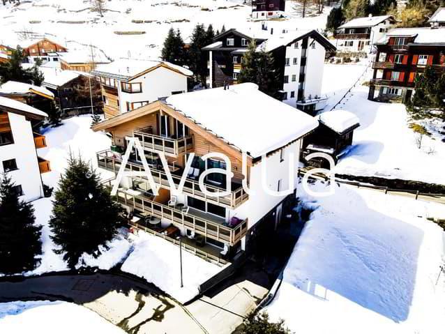 6.5 Maisonette-Wohnung in Saas-Fee