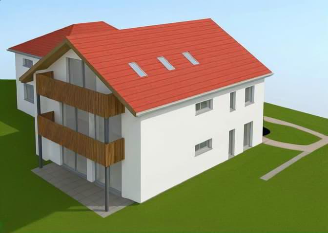 In ruhiger Dorflage - Moderne 3.5 und 4.5-Zimmer-Wohnung
