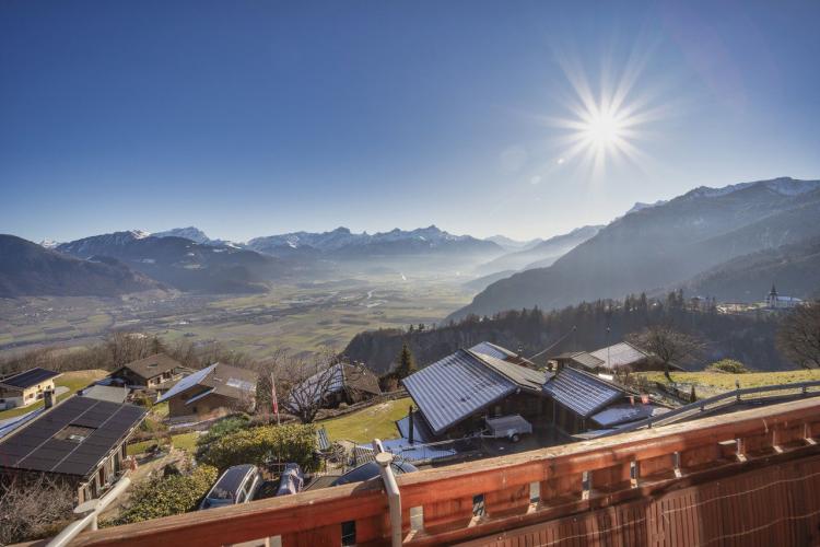 Apartment for sale, Quartier calme et résidentiel, vue panoramique (Vionnaz, Switzerland)