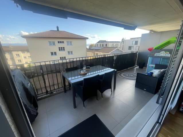 Appartement de 3.5 pièces au 2ème étage