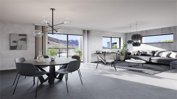 MAGNIFIQUE APPARTEMENT 2.5 PCES A SALQUENEN