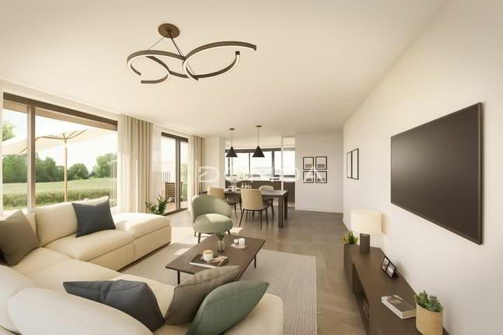 Villa (D) contemporaine 4,5 pièces, cadre verdoyant et prestations...