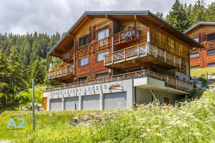 House for rent, Impassae de la National (Crans-Montana, Switzerland)