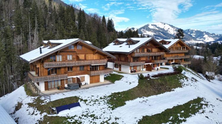 Appartement d’exception dans un chalet de standing