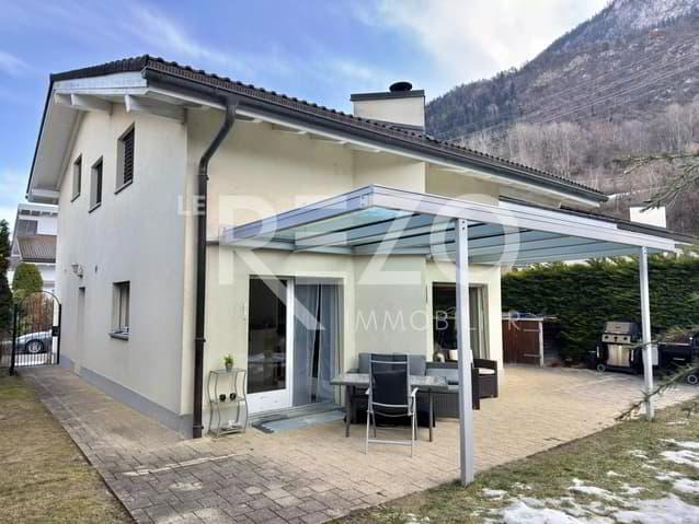Confortable maison avec jardin à Chalais (3966)