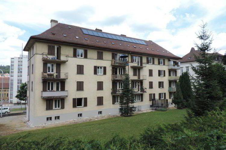 Apartment for rent, Rue du Commerce 19 (La Chaux-de-Fonds, Switzerland)