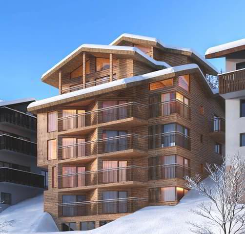 Neubauprojekt Luxus Chalet Hotel