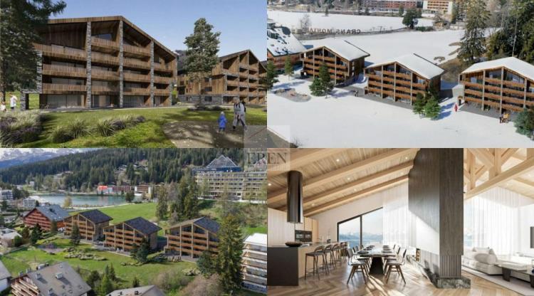Appartement 2,5 pièces neuf au 1er étage avec grande terrasse de 34 m2