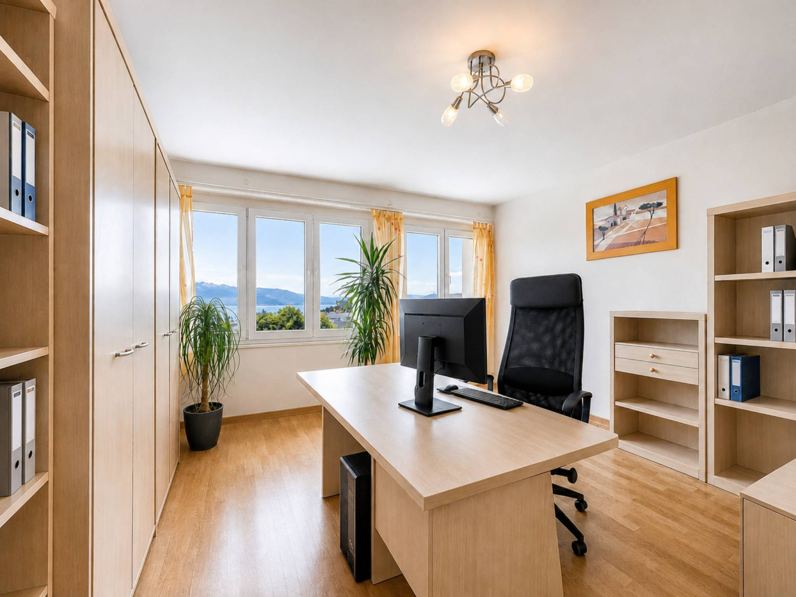 Duplex de 5.5 pièces avec vue sur le lac