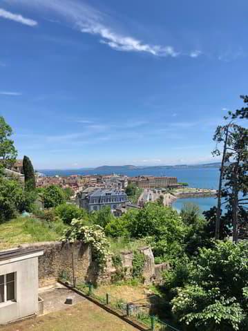 Magnifique appartement de 3 1/2 pièces, situation splendide avec vu...