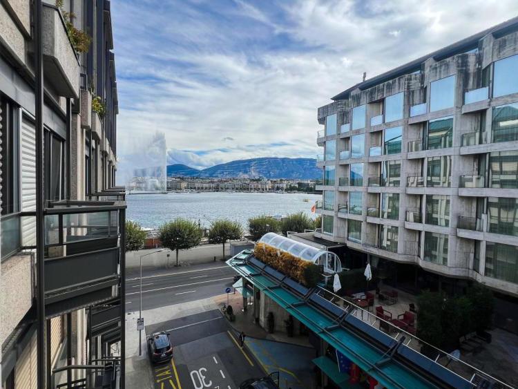 Magnifique appartement meublé, vue sur le jet d'eau