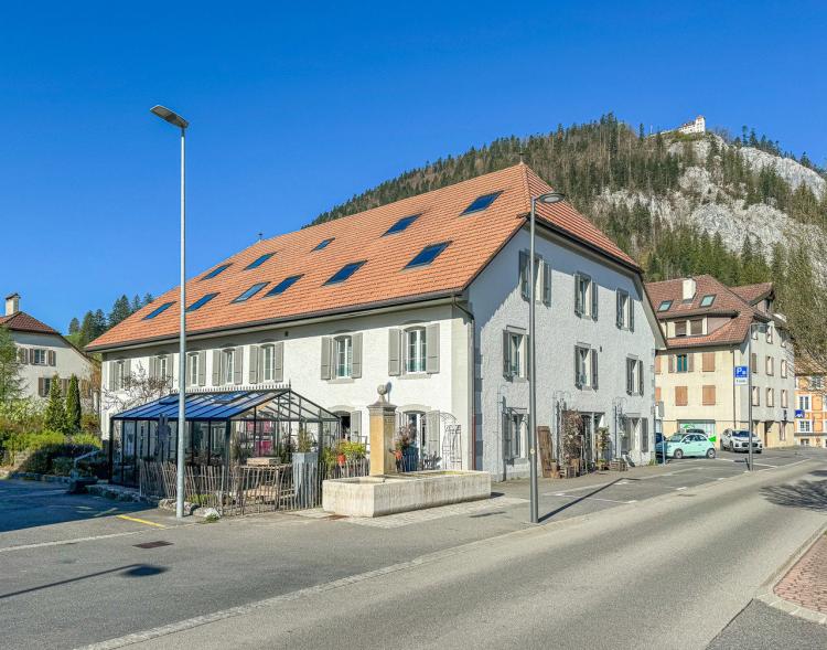 Apartment for sale, Rue du Pré 1 (Val-de-Travers, Switzerland)