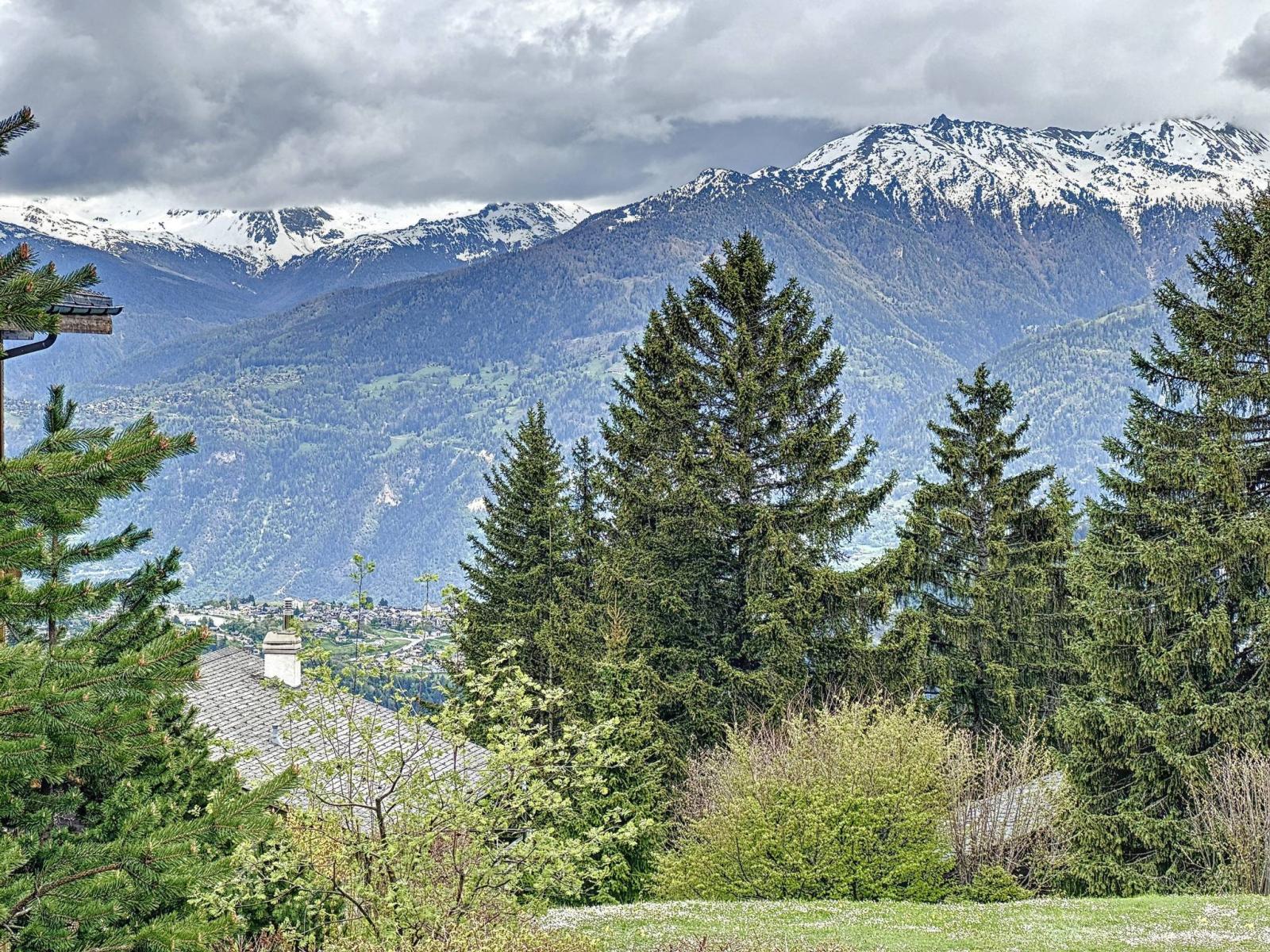 Magnifique chalet à deux pas du centre de la station d'Anzère