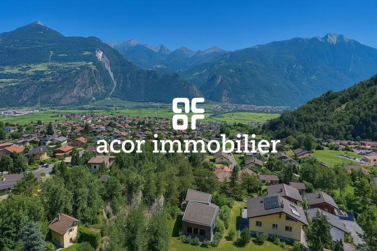 House for sale, Rue chez Moren (Chamoson, Switzerland)