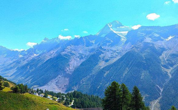 Einzigartiges Chalet auf der Lauchernalp
