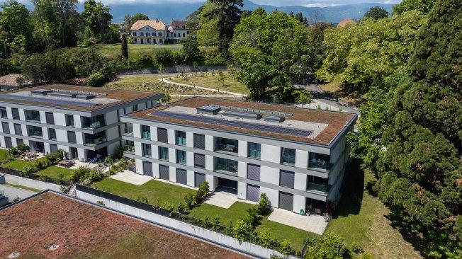Quartier de l’Orangerie à Prangins - Charmant 3.5 pièces au 1er étage