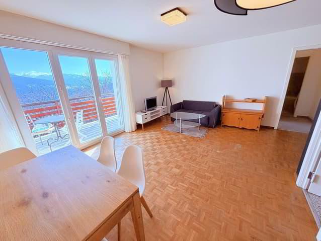 Magnifique 2.5 pièces rénové - Spacieux et lumineux - Vue splendide -...