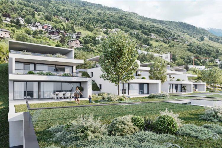 Appartement neuf de 2.5 pièces avec terrasse