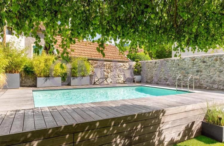 Au coeur du hameau de Landecy – Magnifique maison rénovée