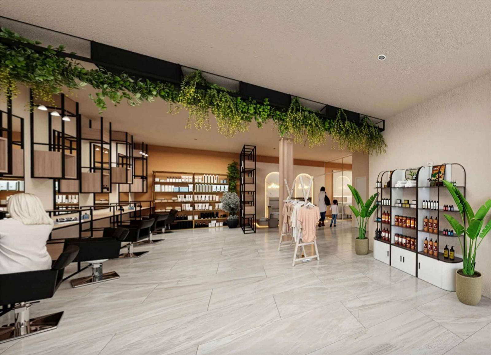 Arcade de 343m2 - Projet neuf aux Acacias