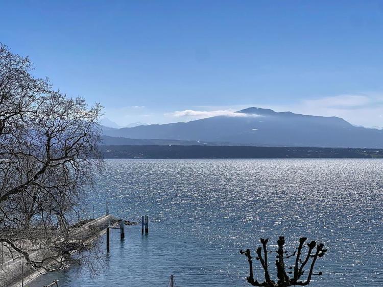 Magnifique duplex avec vue imprenable sur le lac à Nyon