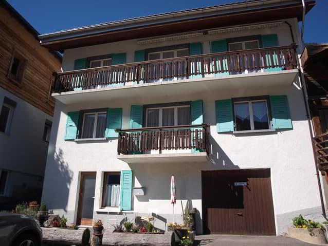 Salvan (centre du village)