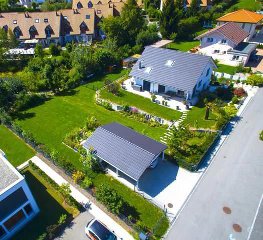 Magnifique villa avec terrain constructible