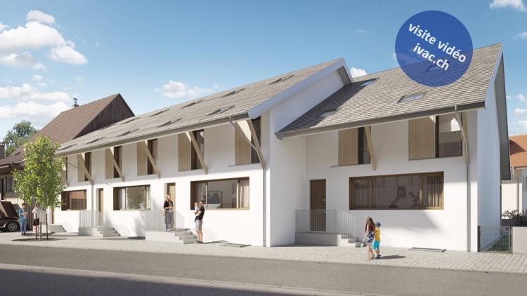 House for sale, Rte de la Rochette 7 (Villars-le-Grand, Switzerland)