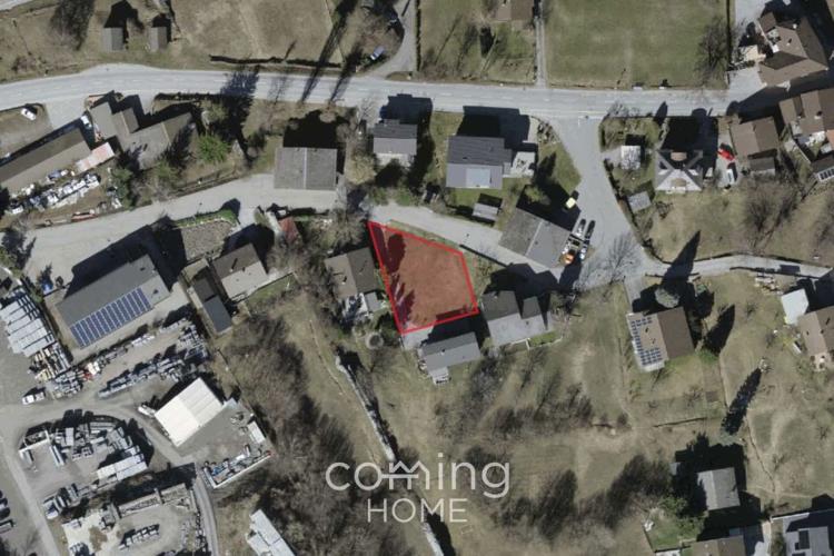 Bauparzelle in Gamsen - 560 m², voll erschlossen und sofort bebaubar