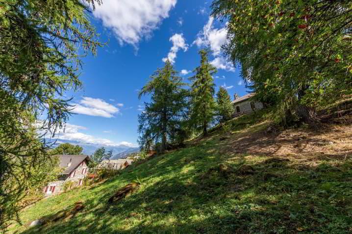 Chalet de haut standing à constuire, Veillas 2, résidence principale
