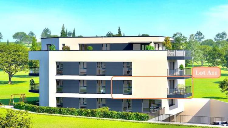Magnifique appartement de 4,5 pièces avec balcon à Attalens (A11)