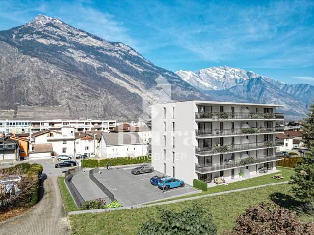 3.5 pièces avant-dernier étage ! SUD - OUEST