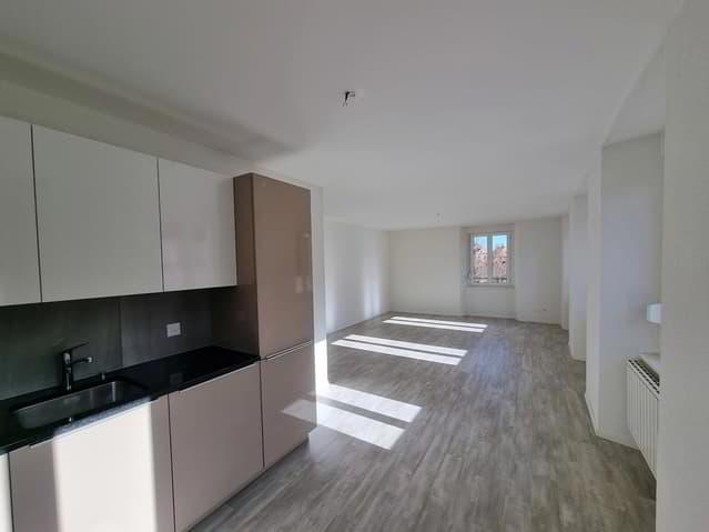 Appartement 3.5 pièces avec cachet au 1er étage