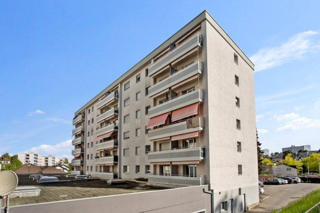 Apartment for rent, Cité des Jardins 13 (Fribourg, Switzerland)