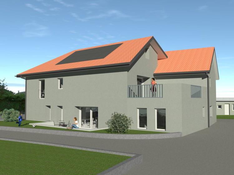 Belmont-sur-Yverdon Zu verkaufen 4.5-Zimmer-Haus im Erdgeschoss