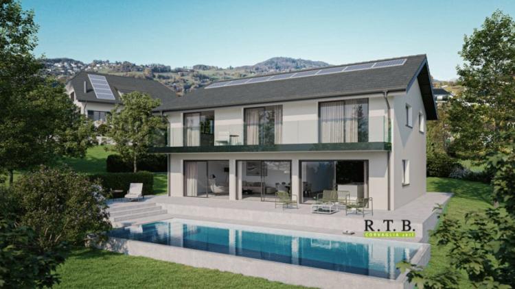 Villa individuelle 5.5 pièces à St-Légier-La Chiésaz