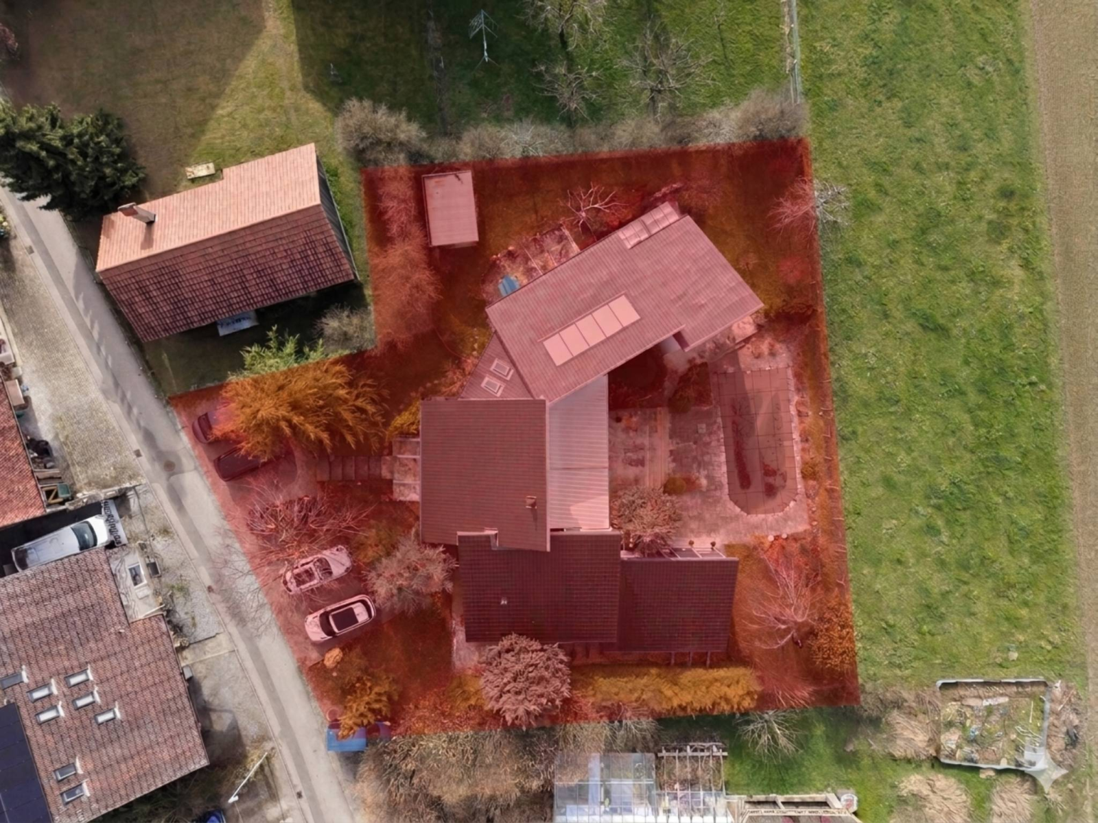 Villa d’architecte contemporaine de 7.5 pièces avec piscine