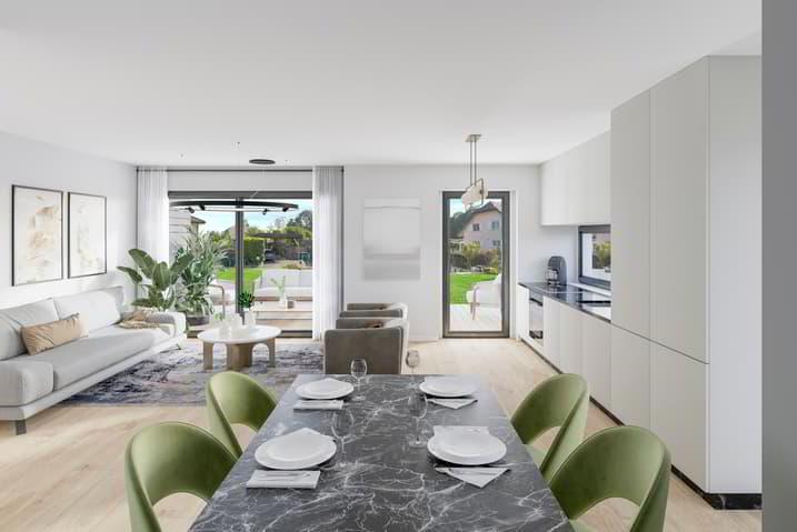 Villa contiguë Vente sur plans
