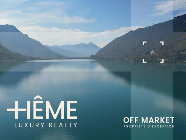 OFF MARKET - Demeure d'exception, intimité absolue et cadre idyllique