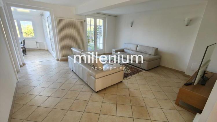Magnifique appartement meublée en rez-de-jardin à Meyrin Village