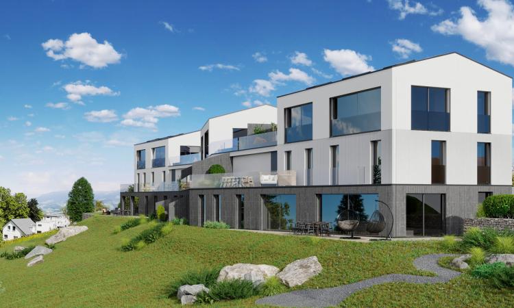 Apartment for sale, Au Village (Sorens, Switzerland)