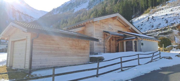 House for rent, La Berte 13 (Trient, Switzerland)