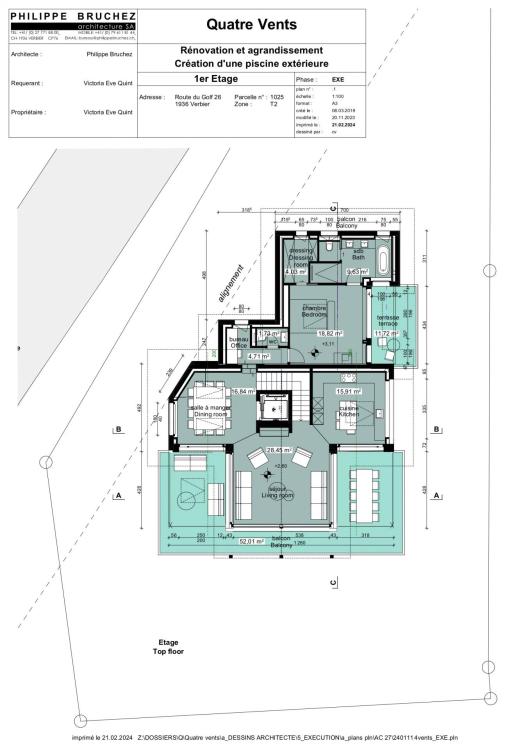 Projet de haut standing