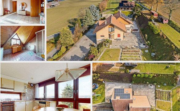 Maison familiale avec vue dégagée !