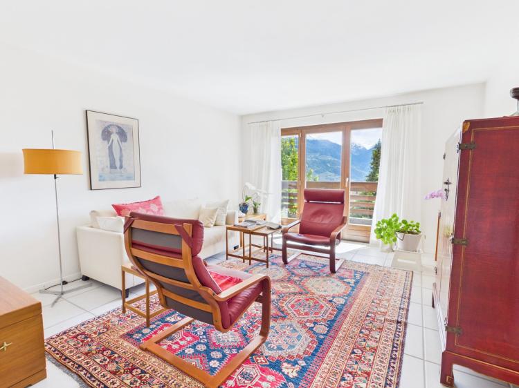Superbe appartement moderne et lumineux de 4.5 pièces à Granois, Savièse (VS)